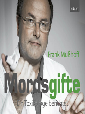 cover image of Mordsgifte